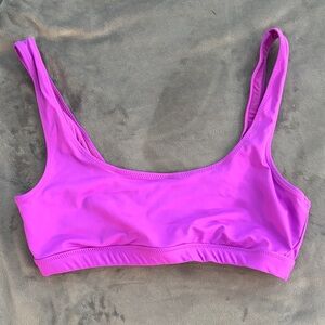 SKIMS Signature Swim Tank Bikini Top